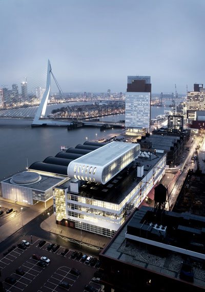 Nederlands Fotomuseum in Rotterdam. Foto Benno Thoma.