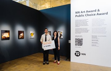 NN Art Award 2022 for Vytautas Kumža